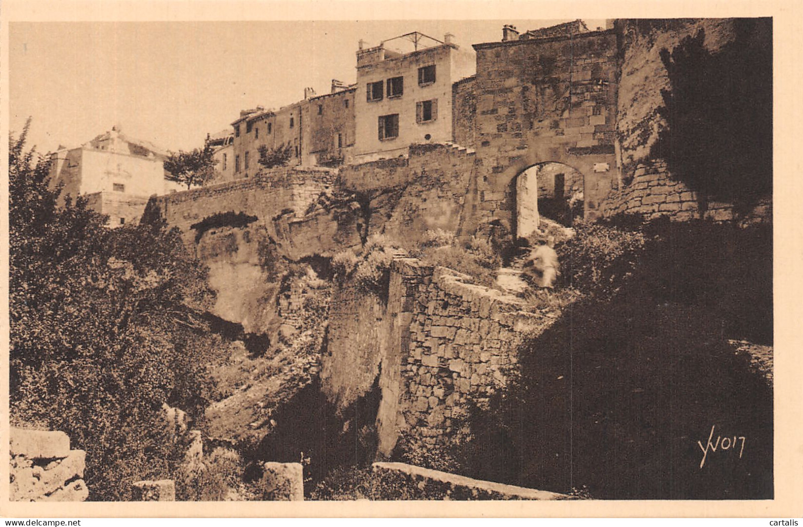 13-LES BAUX -N° 4430-H/0279 - Les-Baux-de-Provence