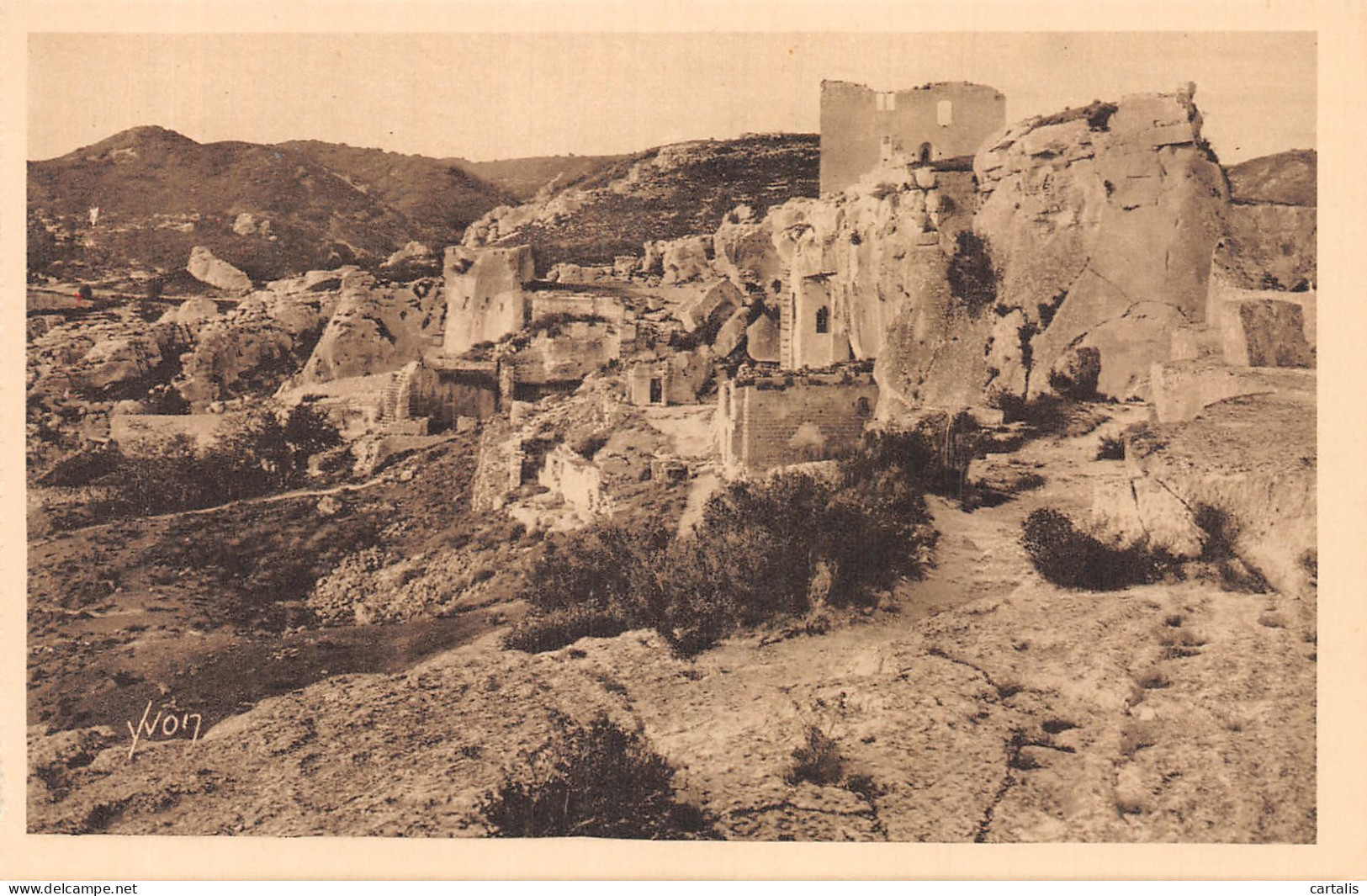 13-LES BAUX -N° 4430-H/0285 - Les-Baux-de-Provence