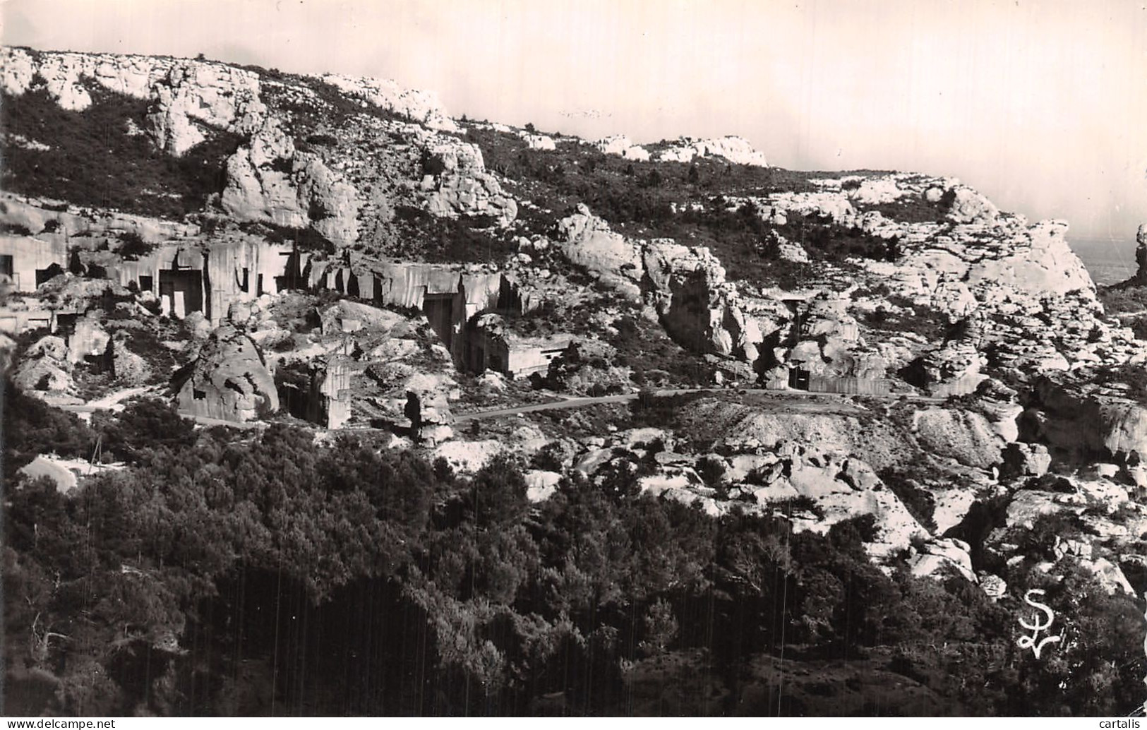 13-LES BAUX DE PROVENCE-N° 4430-H/0239 - Les-Baux-de-Provence