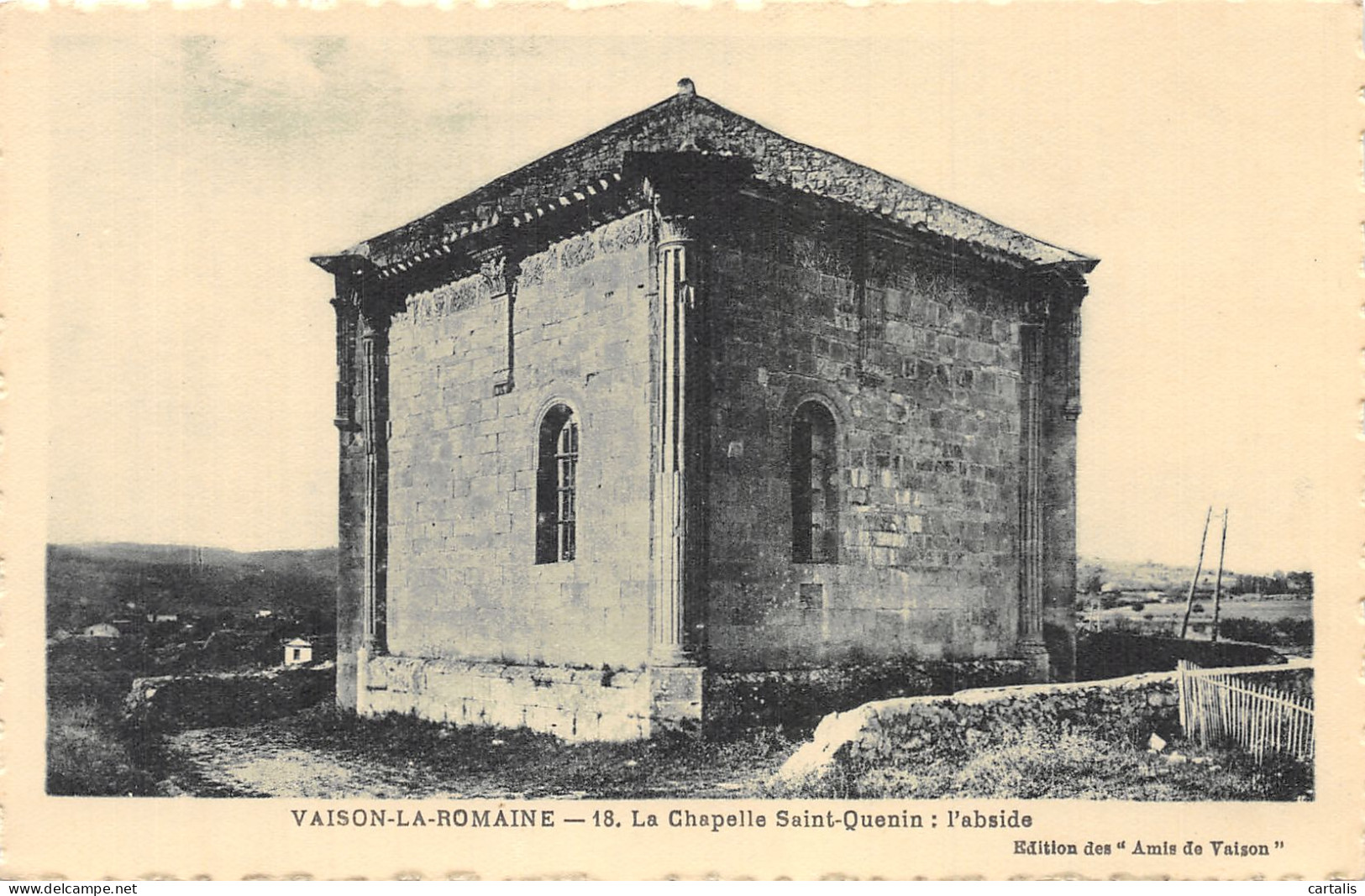 84-VAISON LA ROMAINE-N° 4430-H/0155 - Vaison La Romaine