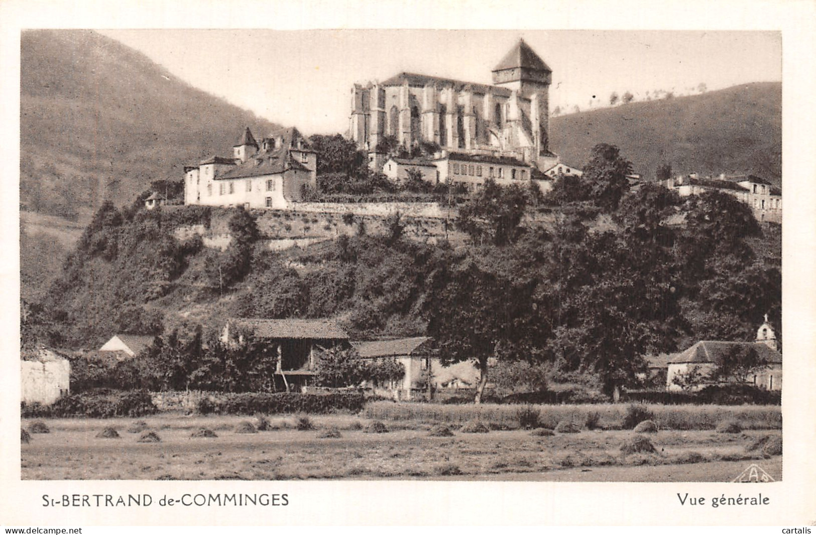 31-SAINT BERTRAND DE COMMINGES-N° 4430-H/0133 - Saint Bertrand De Comminges