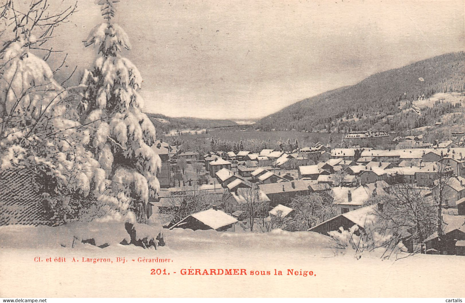 88-GERARDMER-N° 4430-H/0113 - Gerardmer