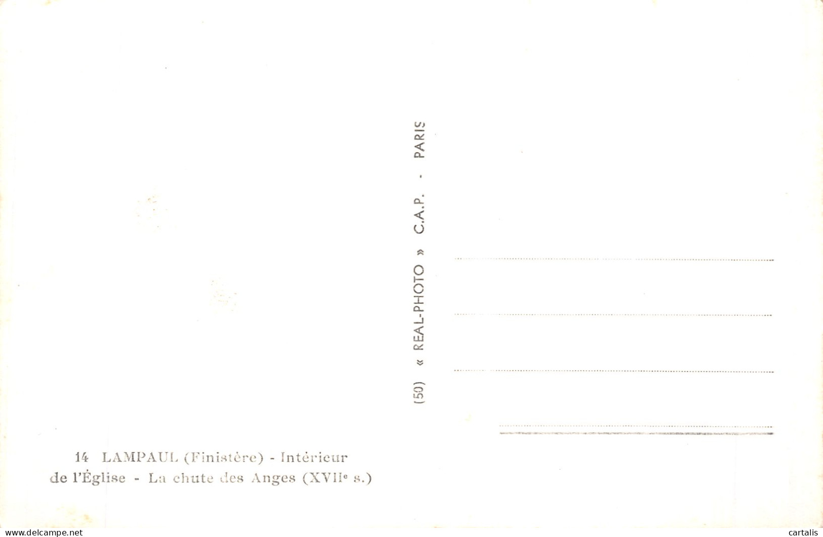 29-LAMPAUL-N° 4430-H/0097 - Other & Unclassified