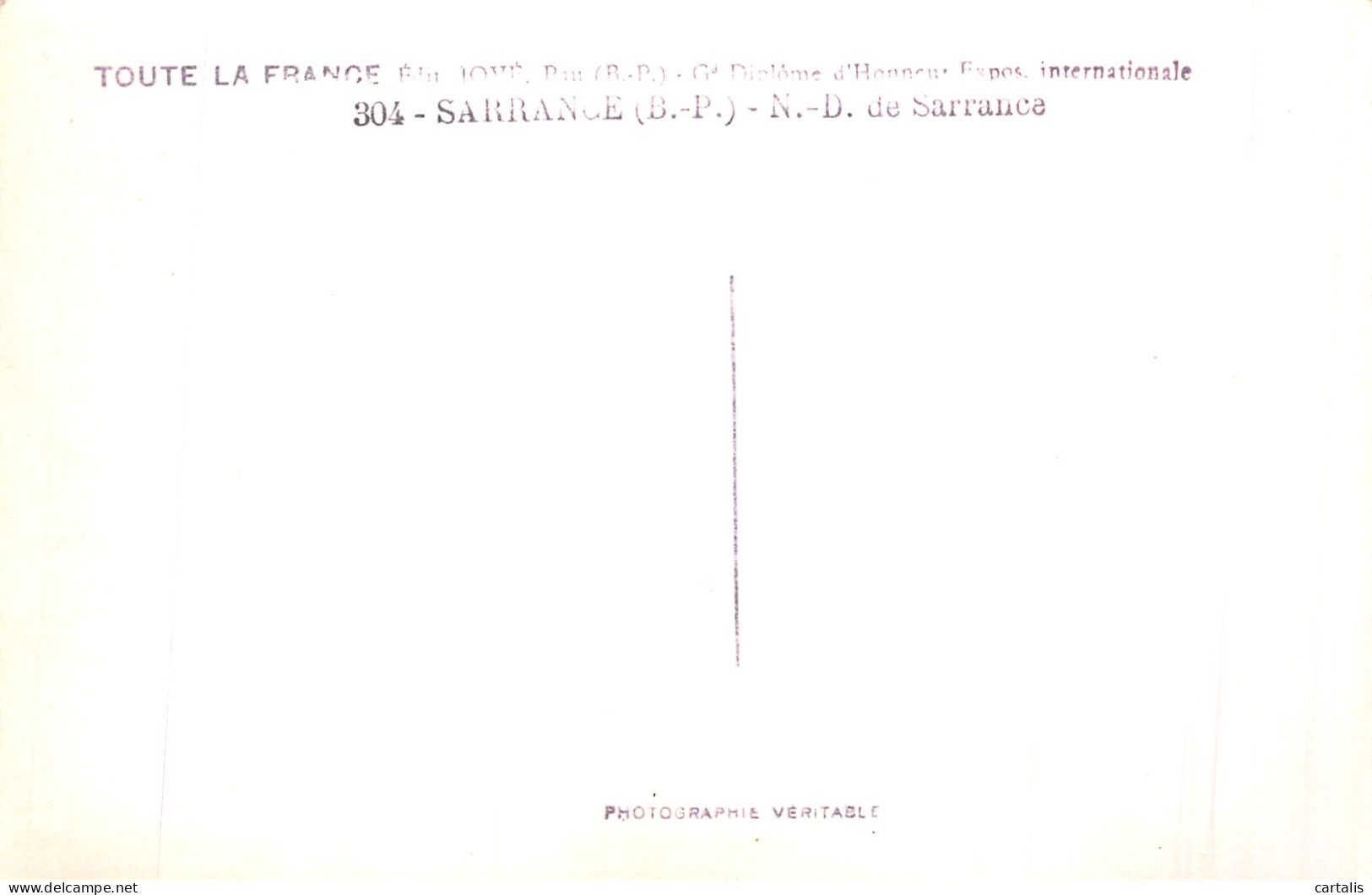 64-SARRANCE-N° 4430-H/0087 - Other & Unclassified