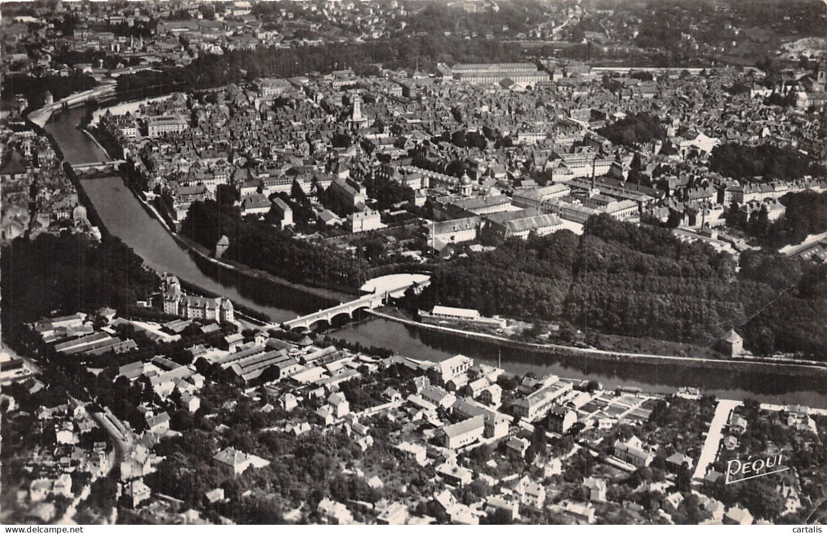 25-BESANCON LES BAINS-N° 4430-H/0093 - Besancon