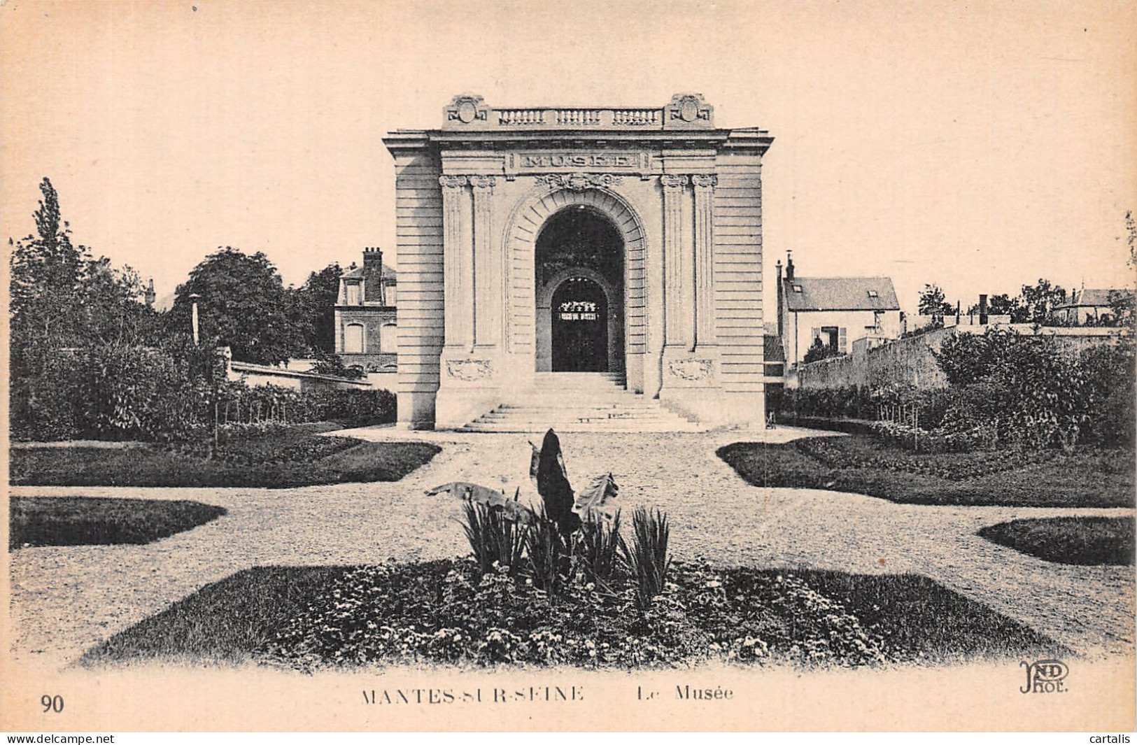 78-MANTES SUR SEINE-N° 4430-H/0075 - Mantes La Ville