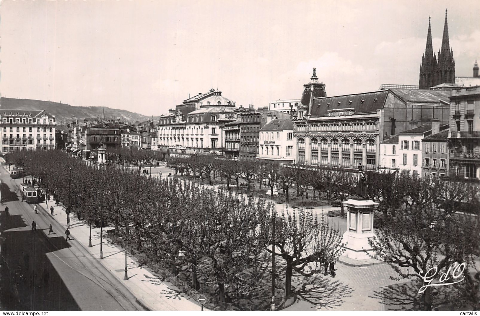 63-CLERMONT FERRAND-N° 4430-H/0053 - Clermont Ferrand