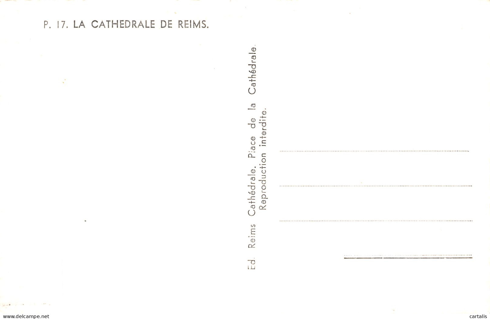 51-REIMS-N° 4430-H/0045 - Reims