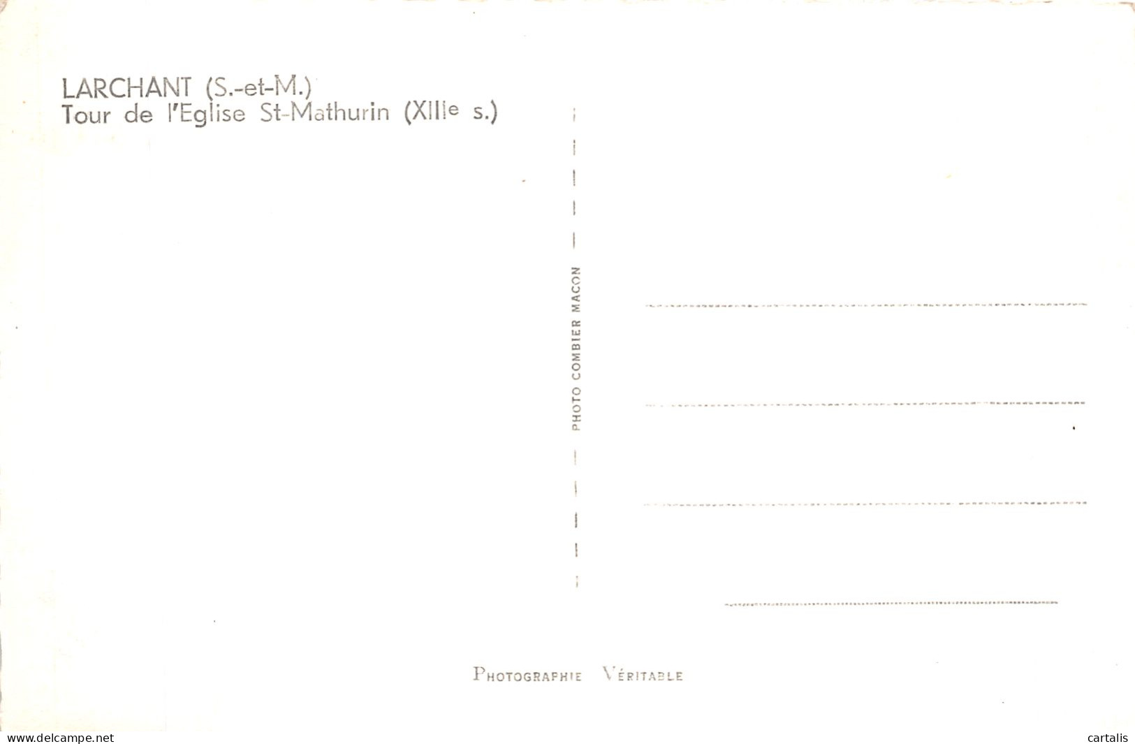 77-LARCHANT-N° 4430-H/0023 - Larchant