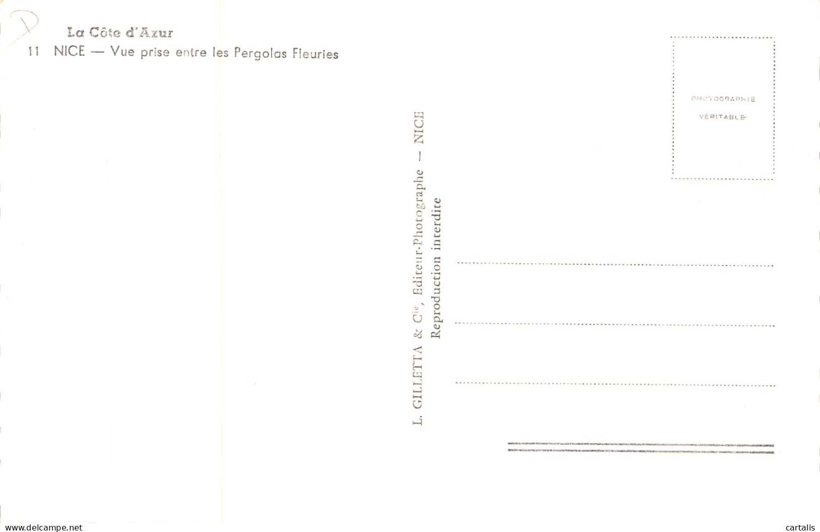 06-NICE-N° 4430-G/0389 - Other & Unclassified