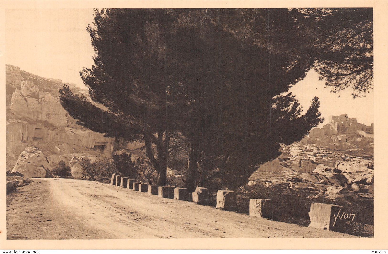 13-LES BAUX DE PROVENCE-N° 4430-G/0345 - Les-Baux-de-Provence