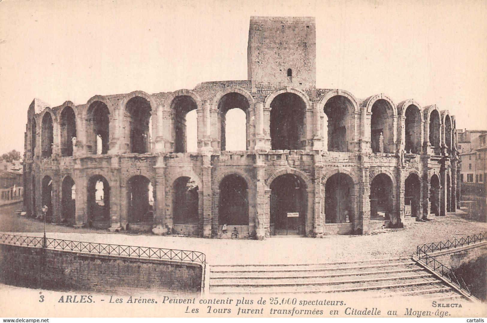 13-ARLES-N° 4430-G/0331 - Arles