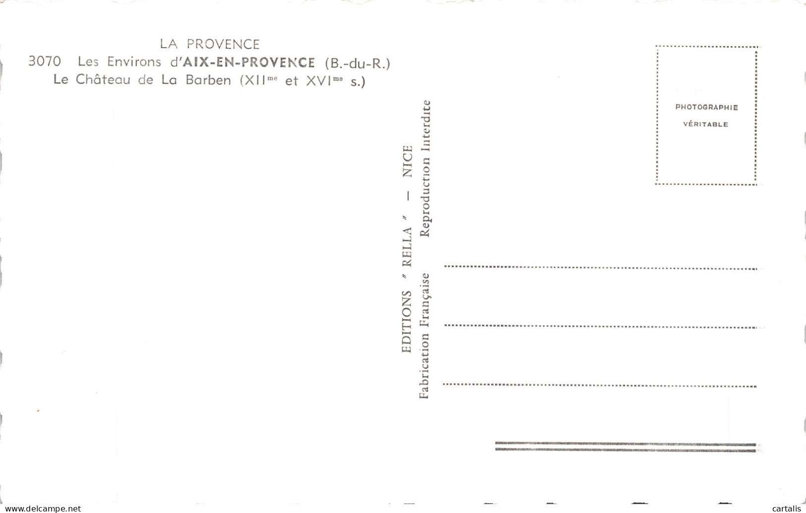 13-LE CHATEAU DE LA BORBEN-N° 4430-G/0317 - Other & Unclassified