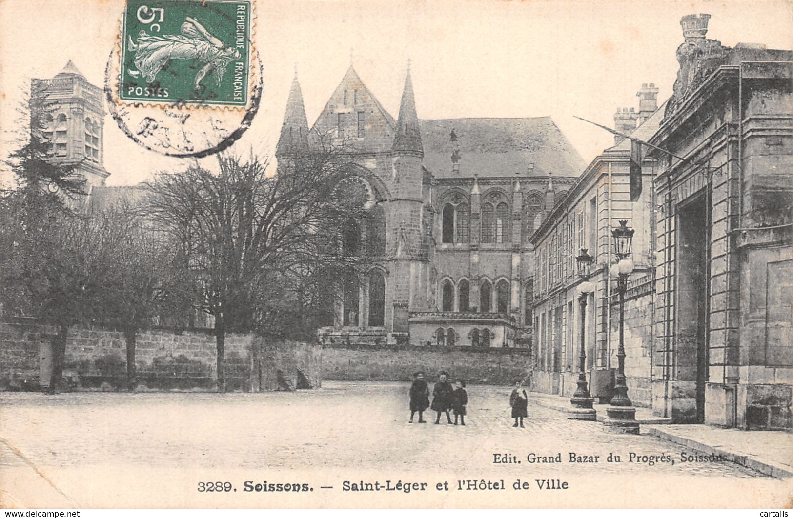 02-SOISSONS-N° 4430-G/0323 - Soissons