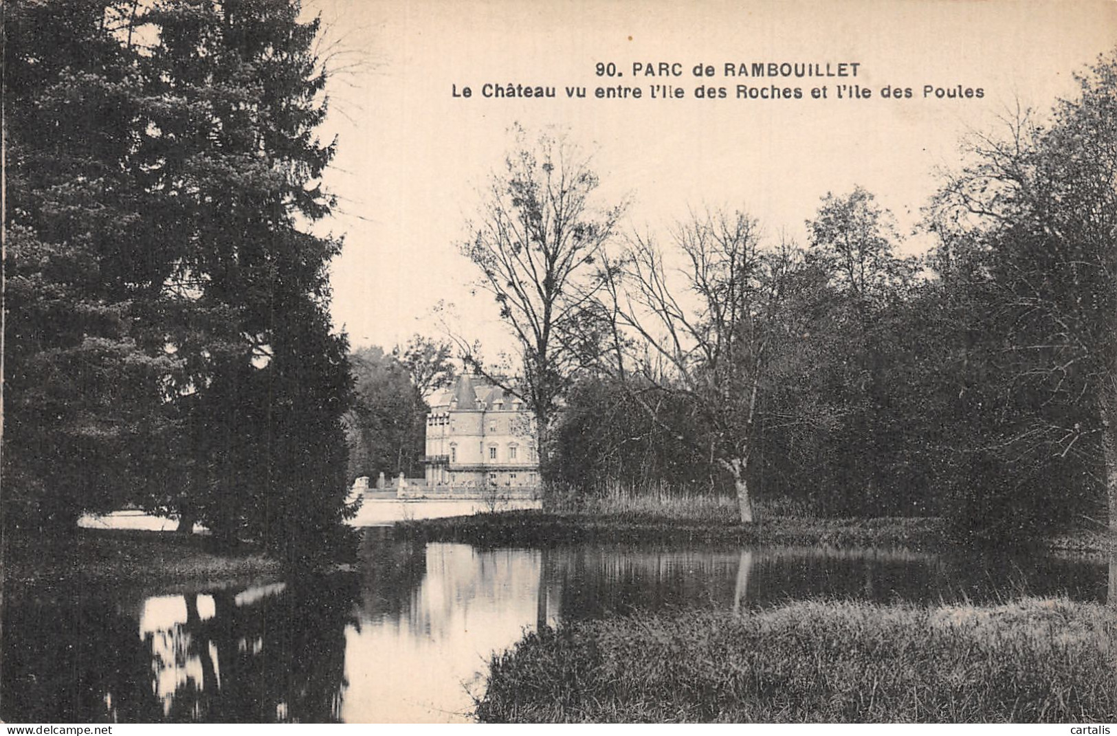 78-RAMBOUILLET-N° 4430-G/0283 - Rambouillet