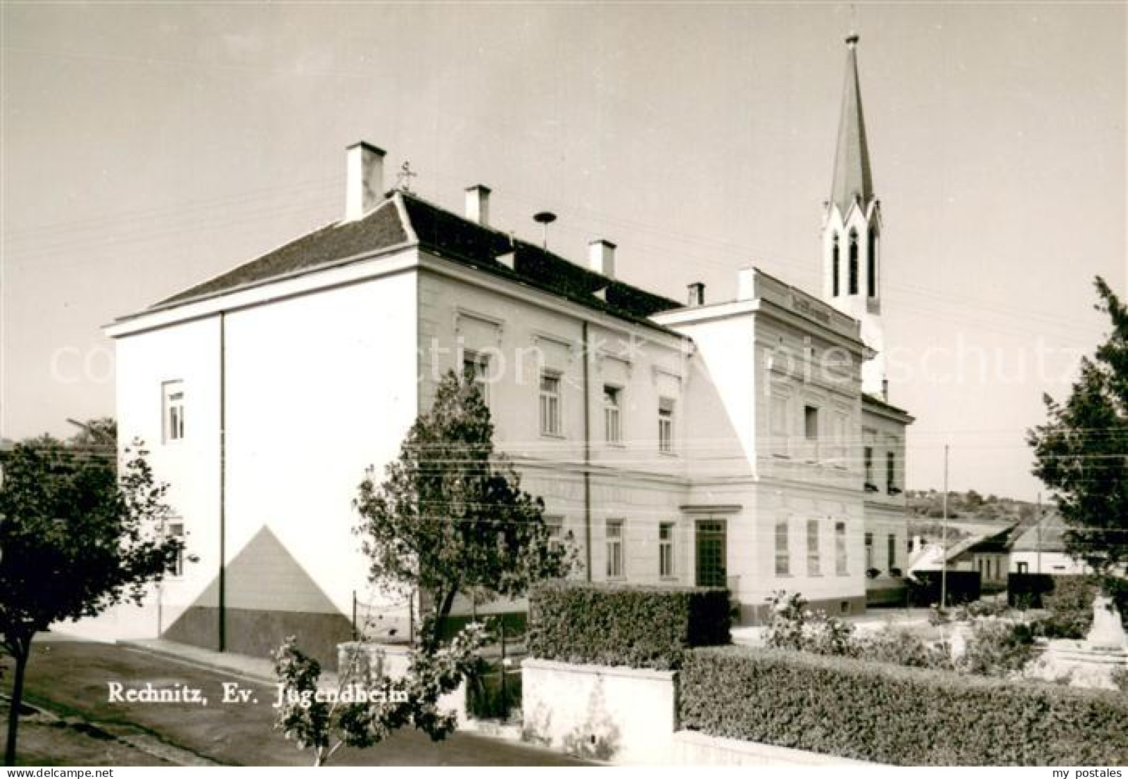 73725644 Rechnitz Ev Jugendheim Kirche Rechnitz - Otros & Sin Clasificación