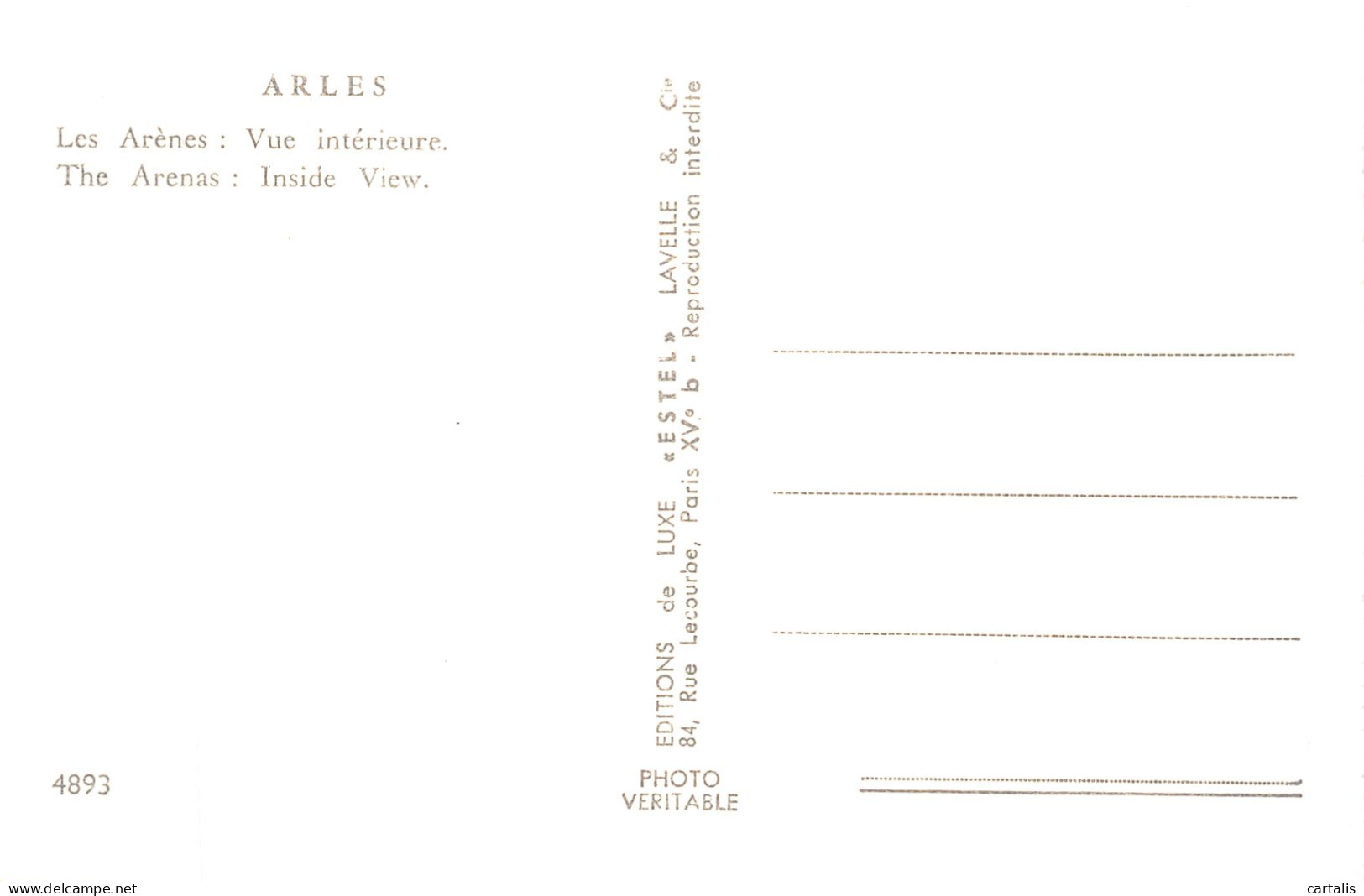 13-ARLES-N° 4430-G/0155 - Arles