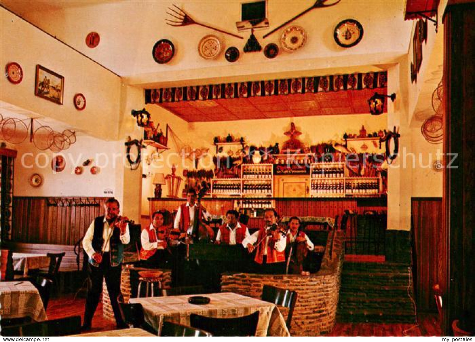 73725643 Rust Burgenland Hotel Restaurant Franz Sifkovits Ungarische Zigeunerkap - Andere & Zonder Classificatie