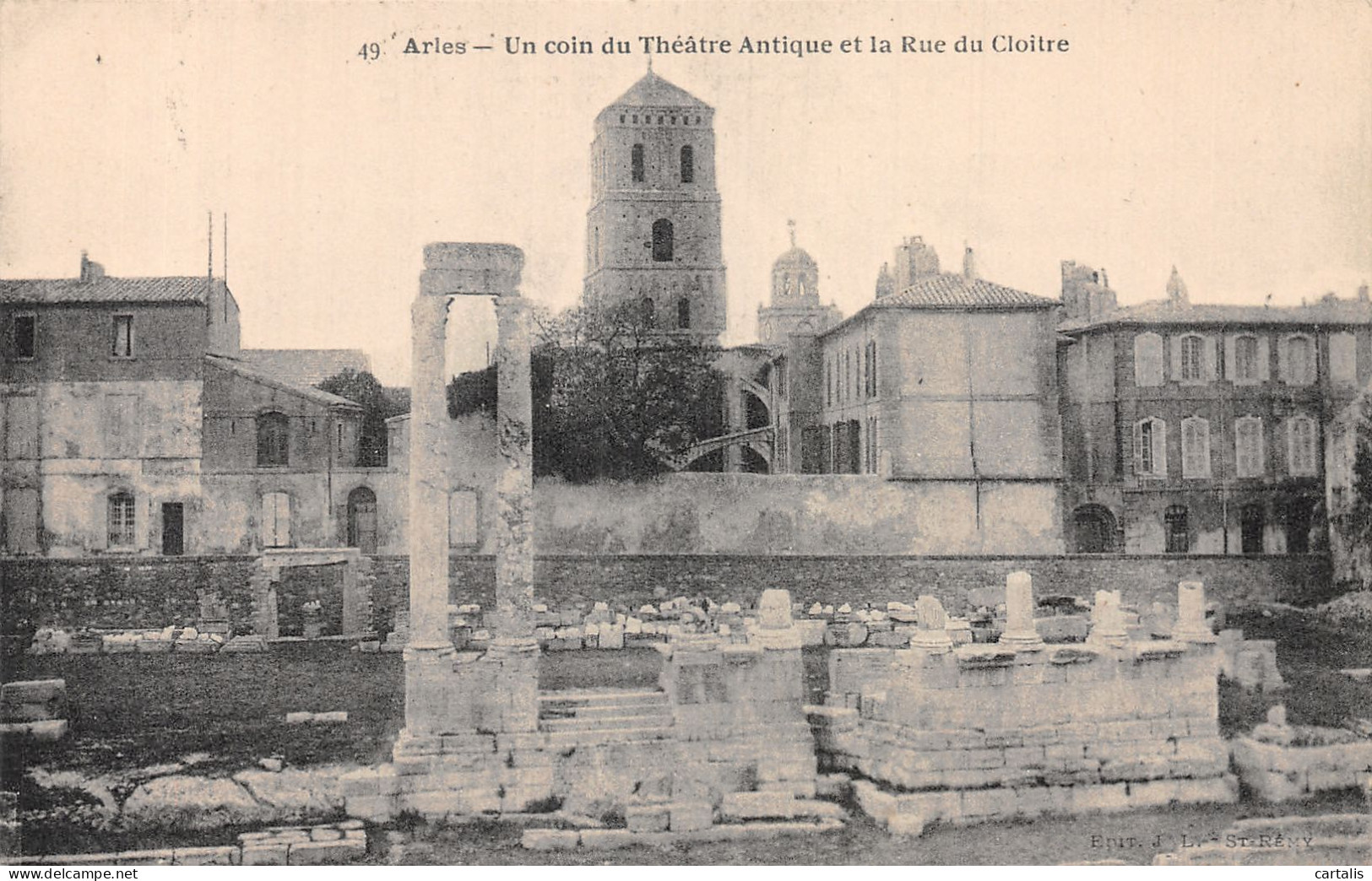 13-ARLES-N° 4430-G/0147 - Arles