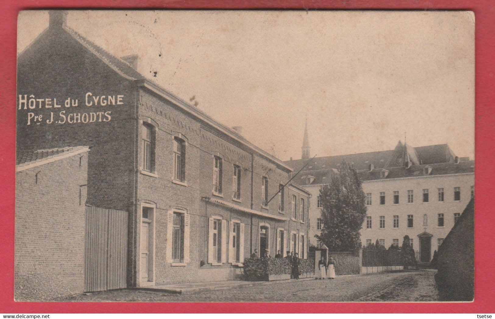 Tildonk - Hôtel Du Cygne / Pre J. Schodts ( Verso Zien ) - Haacht