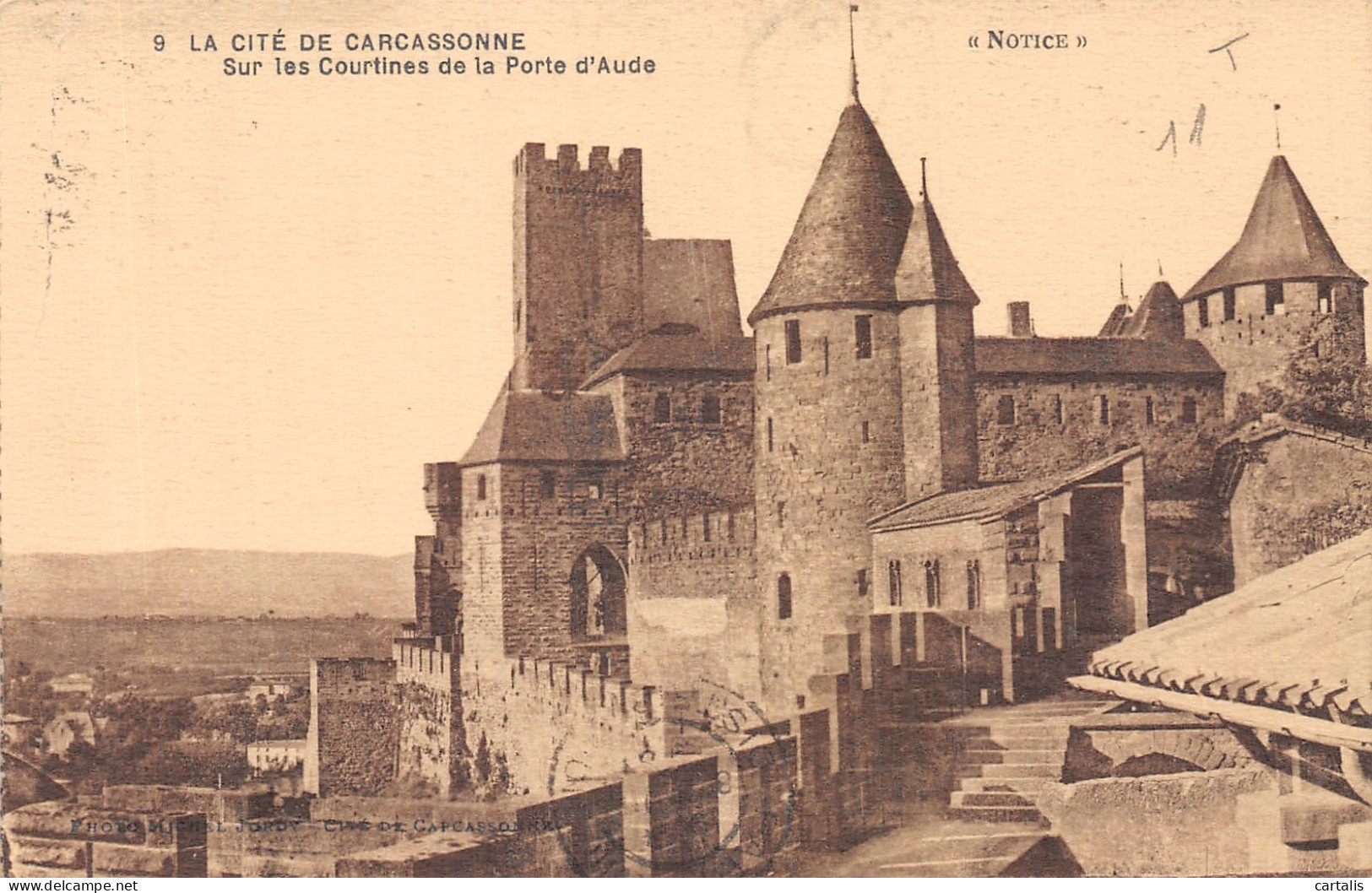 11-CARCASSONNE-N° 4430-G/0121 - Carcassonne