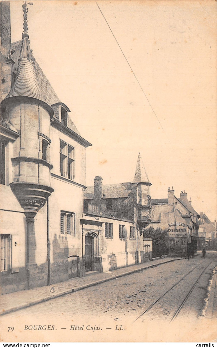 18-BOURGES-N° 4430-G/0111 - Bourges