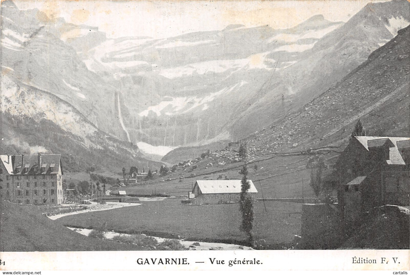 65-GAVARNIE-N° 4430-G/0091 - Gavarnie