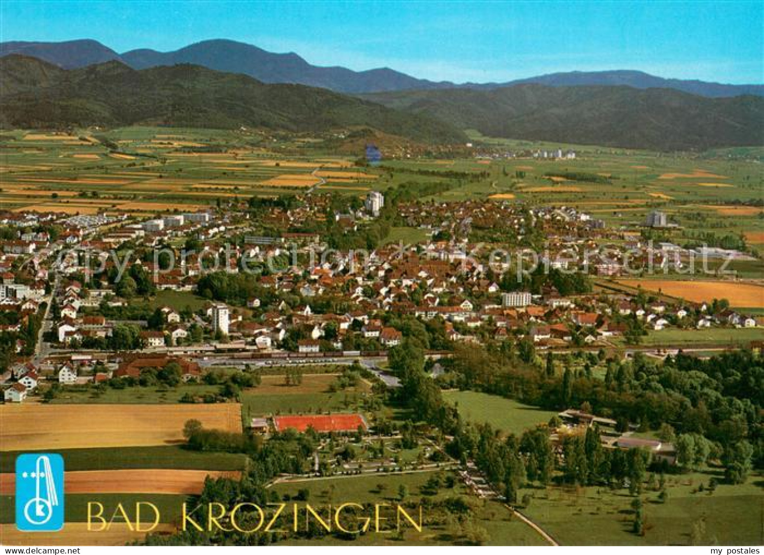 73725634 Bad Krozingen Fliegeraufnahme Bad Krozingen - Bad Krozingen