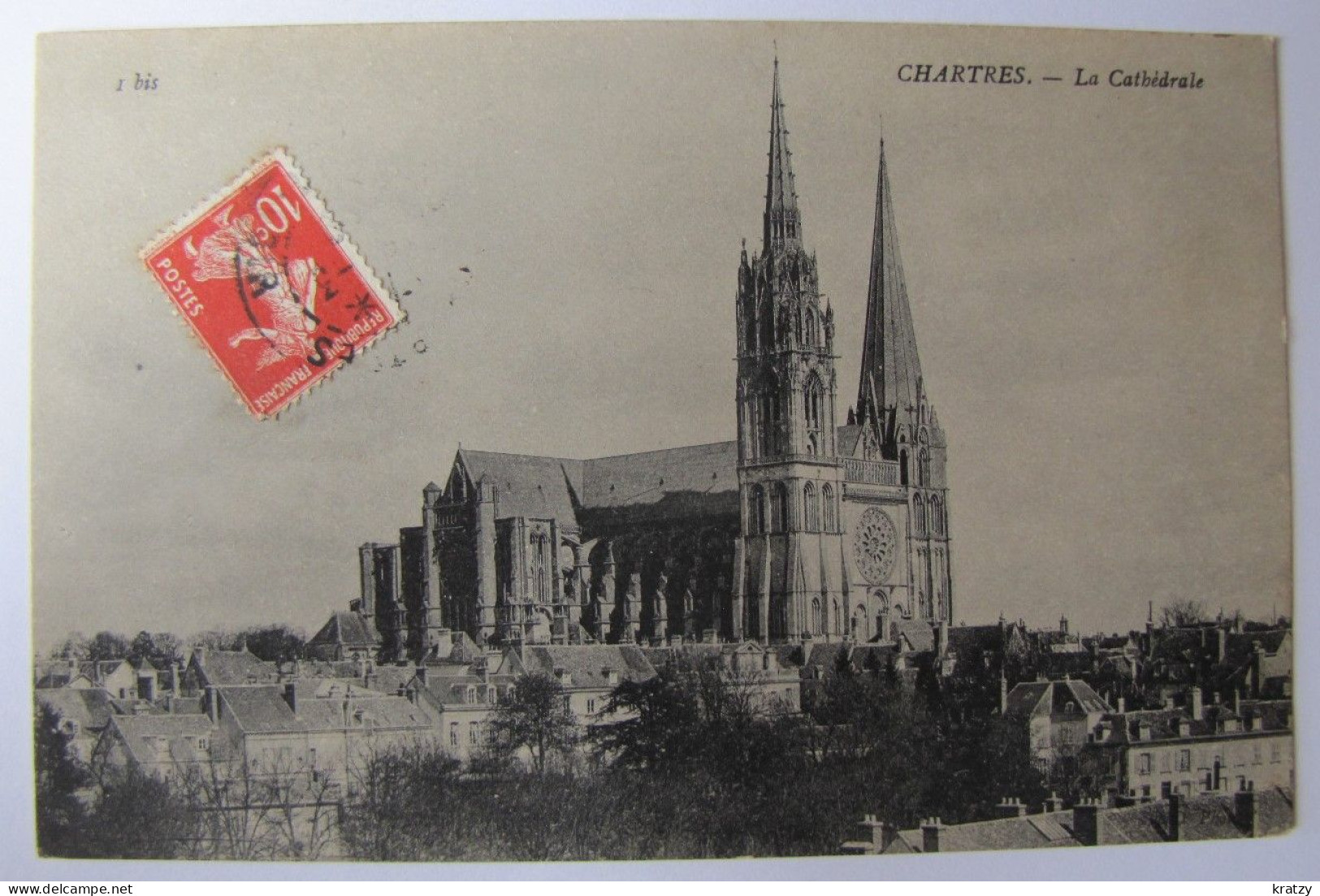 FRANCE - EURE ET LOIR - CHARTRES - La Cathédrale - Chartres