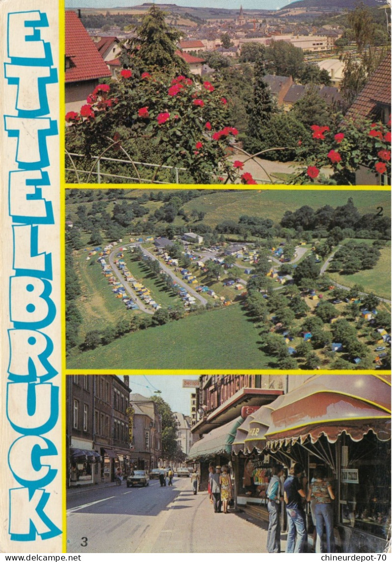 GRAND DUCHE DU LUXEMBOURG   ETTELBRUCK  MULTIVUE - Ettelbruck