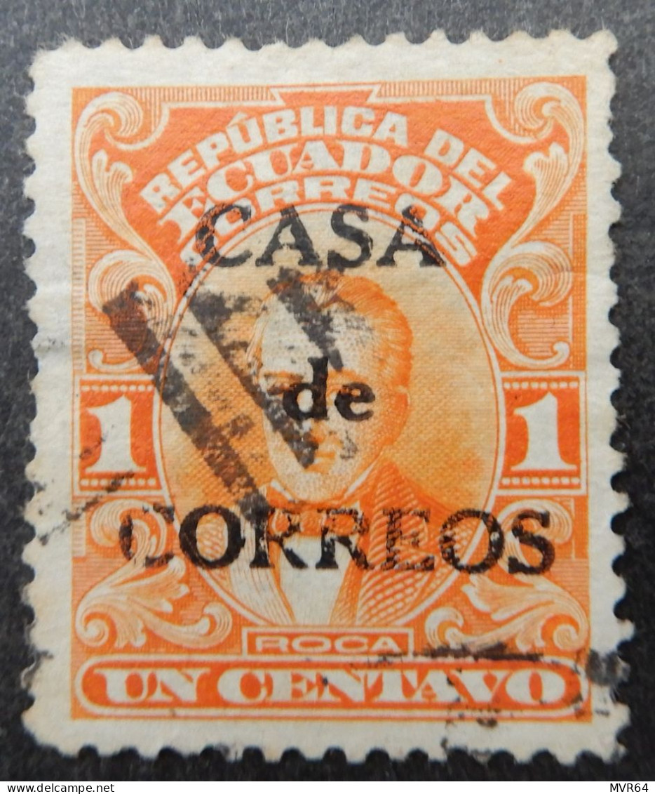 Ecuador 1911 (4) Overprinted Casa De Correos - Ecuador