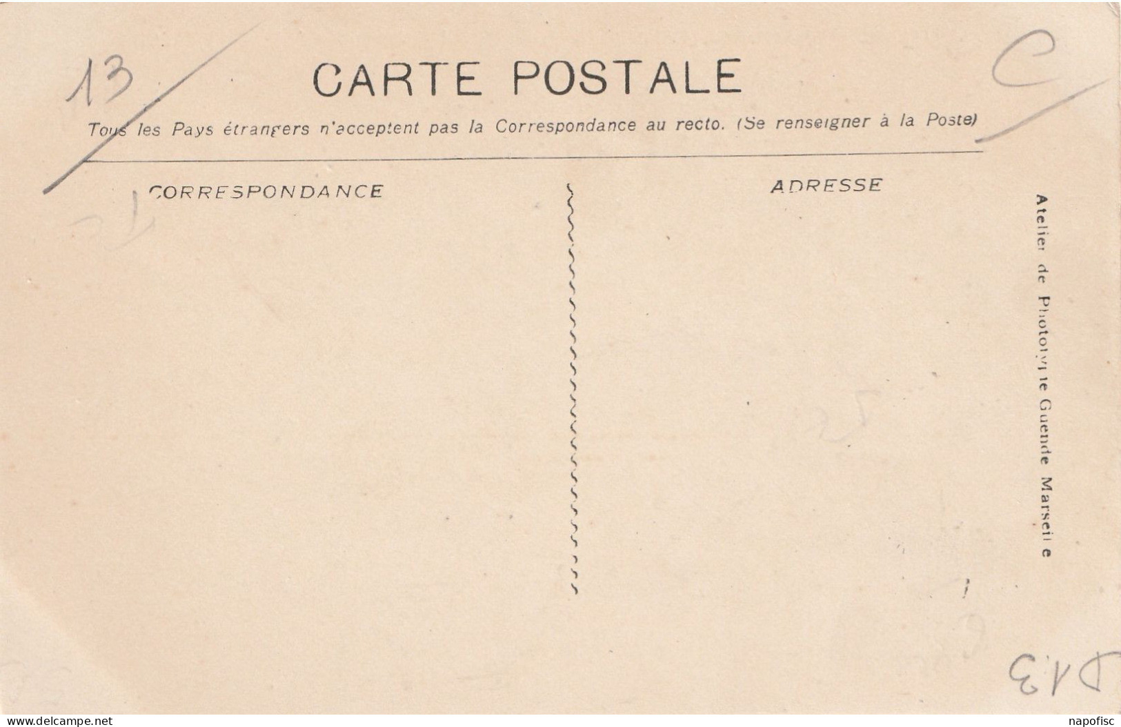 13-Marseille Exposition Coloniale Bataille De Fleurs Attelage Cambodgien - Koloniale Tentoonstelling 1906-1922