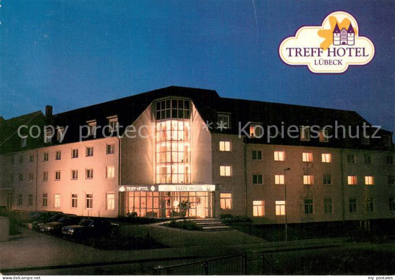 73725589 Luebeck Treff Hotel Nachtaufnahme Luebeck - Lübeck