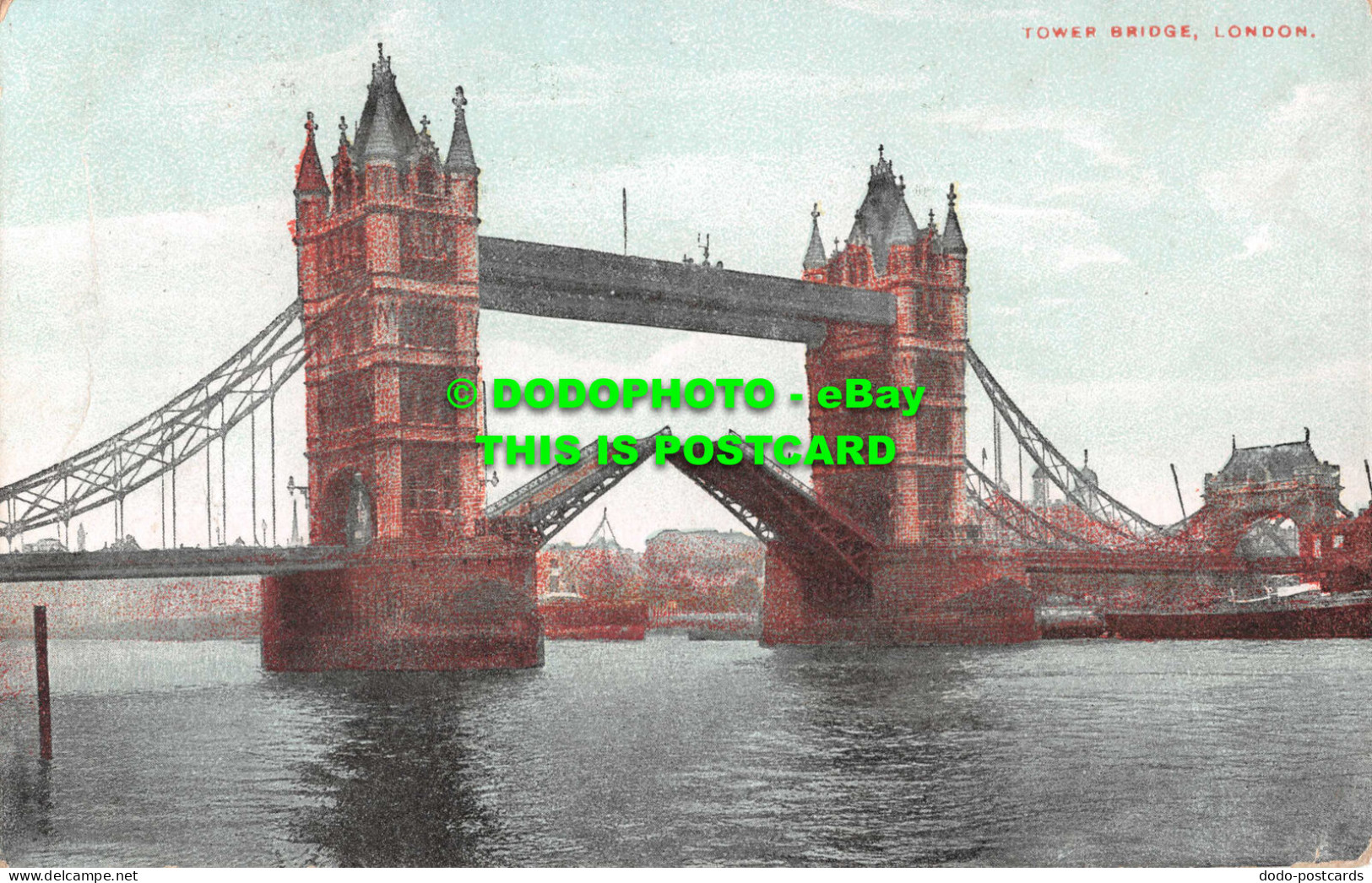 R545753 Tower Bridge. London. 1907 - Other & Unclassified