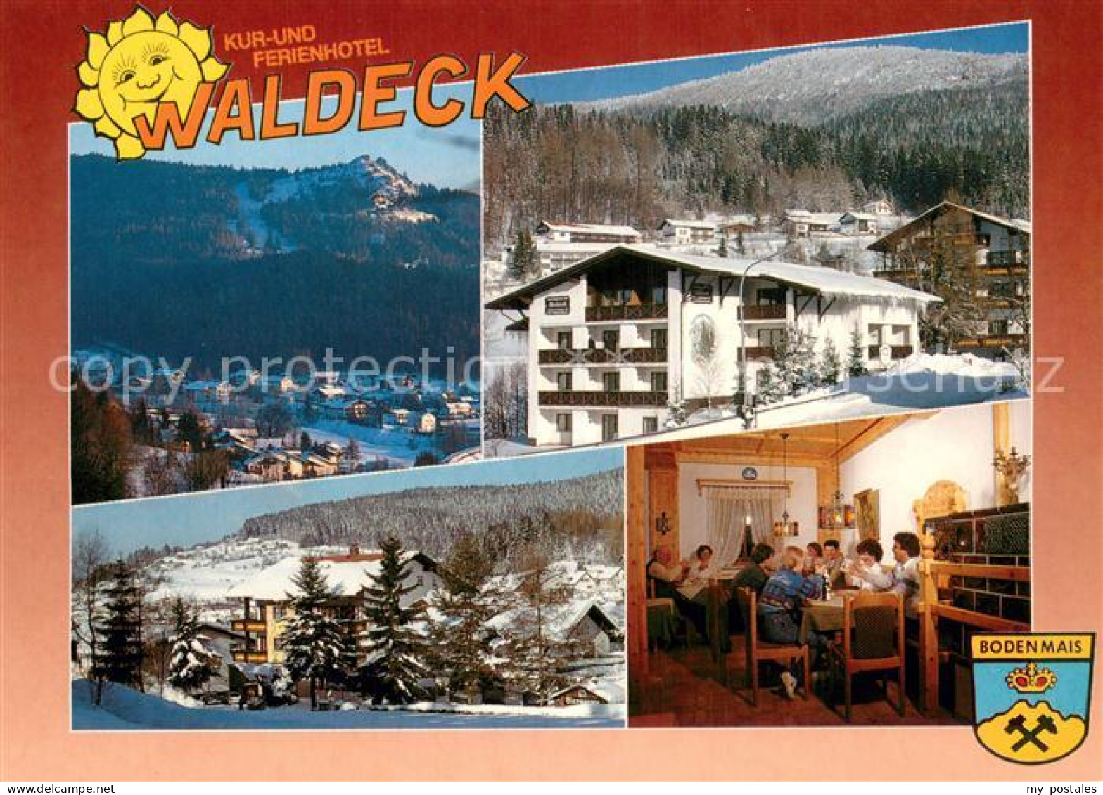 73725580 Bodenmais Kur-Ferienhotel Waldeck Im Bayerischen Wald Panorama Bodenmai - Bodenmais