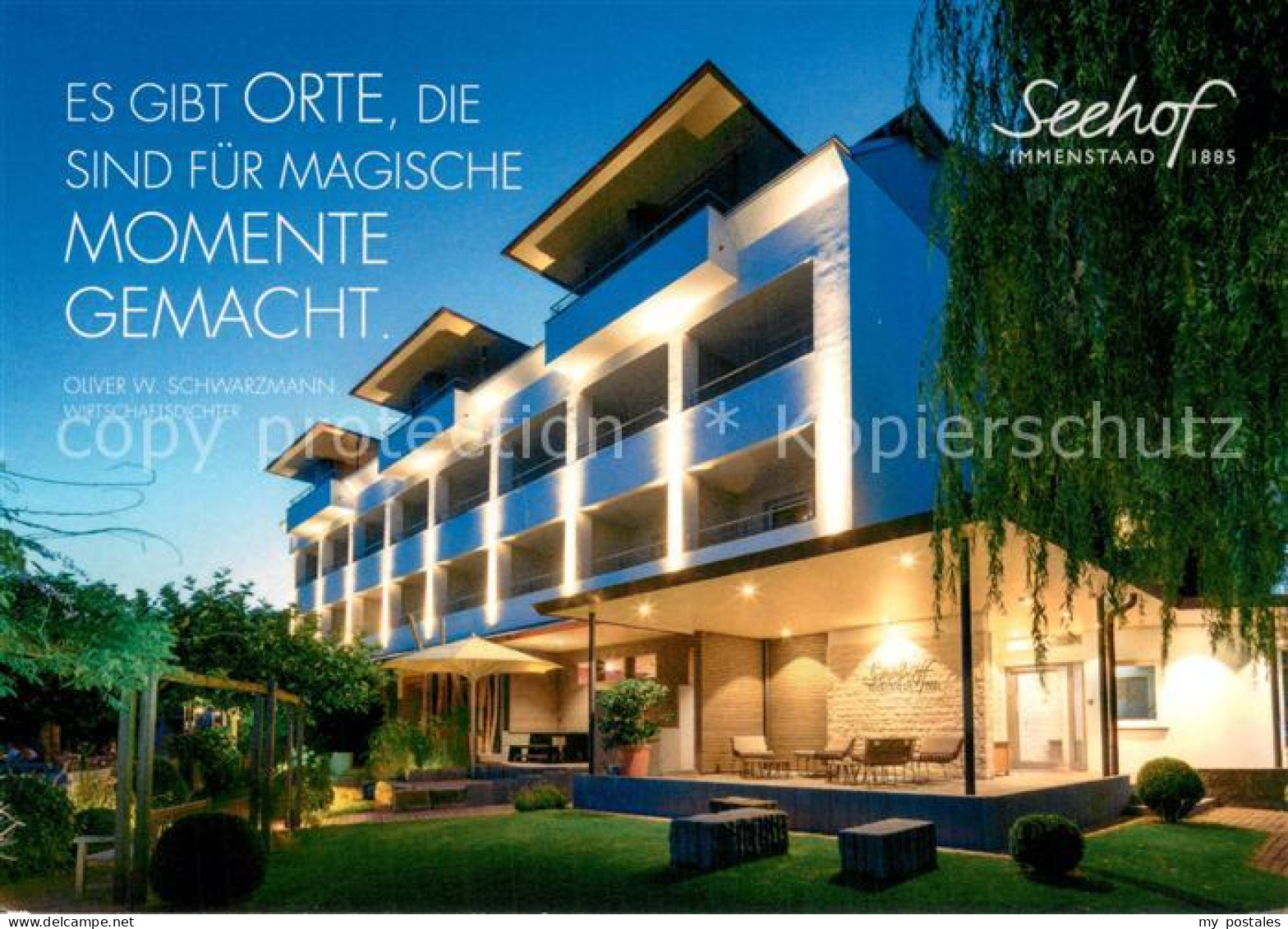 73725576 Immenstaad Bodensee Hotel Restaurant Seehof Immenstaad Bodensee - Sonstige & Ohne Zuordnung