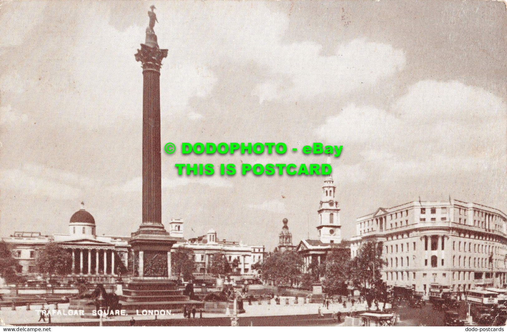 R545774 Trafalgar Square. London. 1946 - Autres & Non Classés