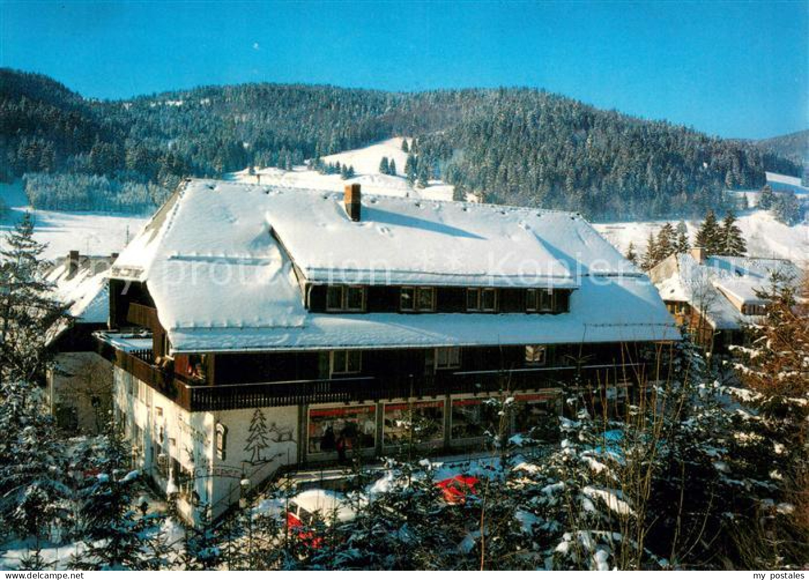 73725569 Menzenschwand Schwarzwaldhof Pieper Winterlandschaft Schwarzwald Menzen - St. Blasien