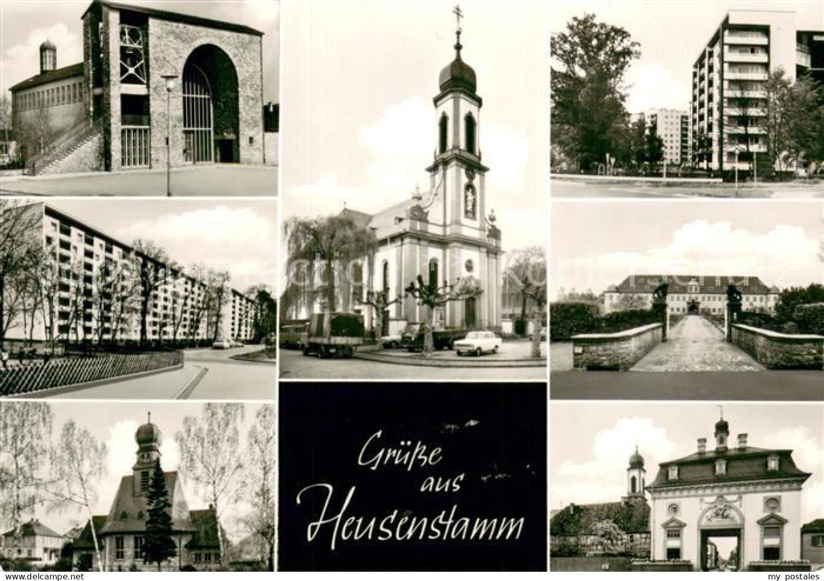 73725568 Heusenstamm Stadtmotive Kirche Heusenstamm - Heusenstamm