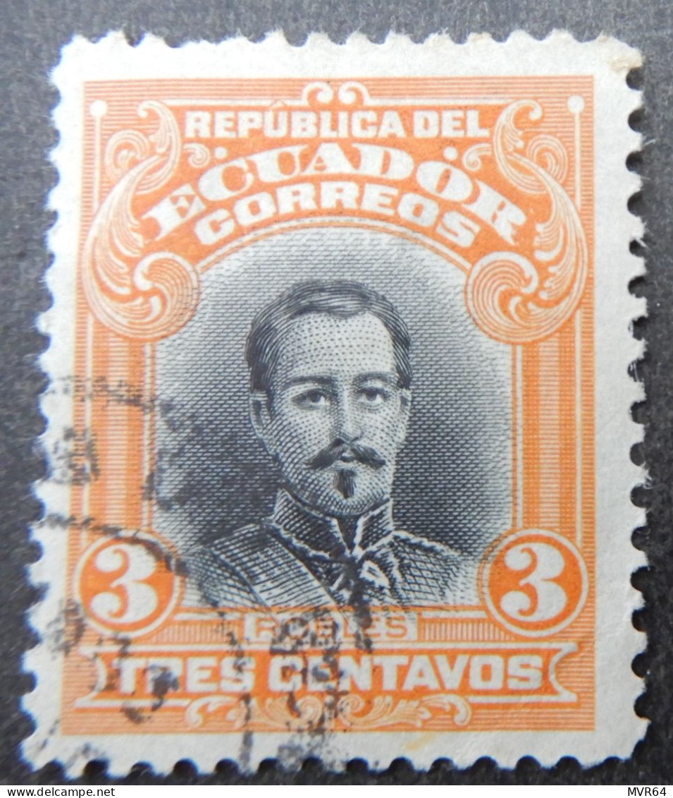 Ecuador 1911 1915 (1a) General Francisco Robles - Ecuador