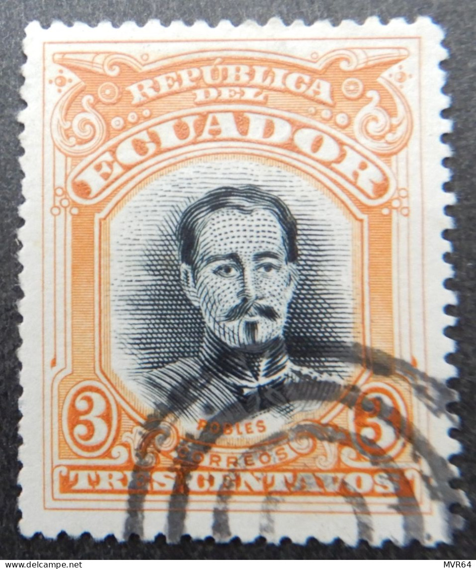 Ecuador 1911 1915 (1b) General Francisco Robles - Ecuador