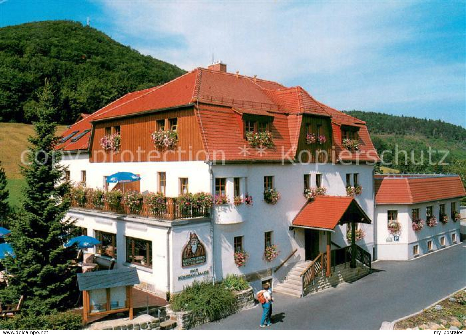 73725546 Waltersdorf Zittau Hotel Ruebezahlbaude Waltersdorf Zittau - Grossschoenau (Sachsen)