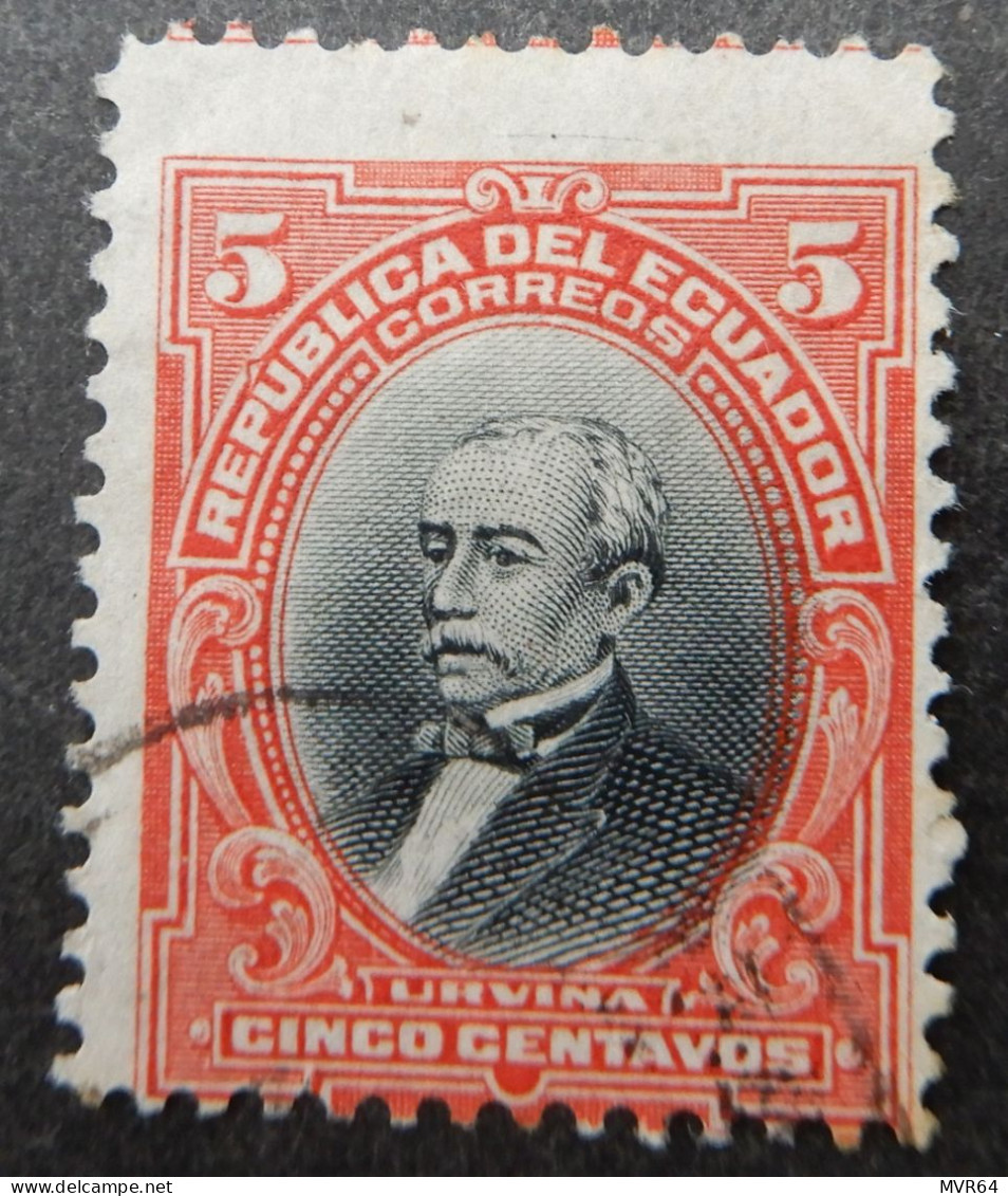 Ecuador 1911 1915 (2) Jose Maria Urvina - Ecuador