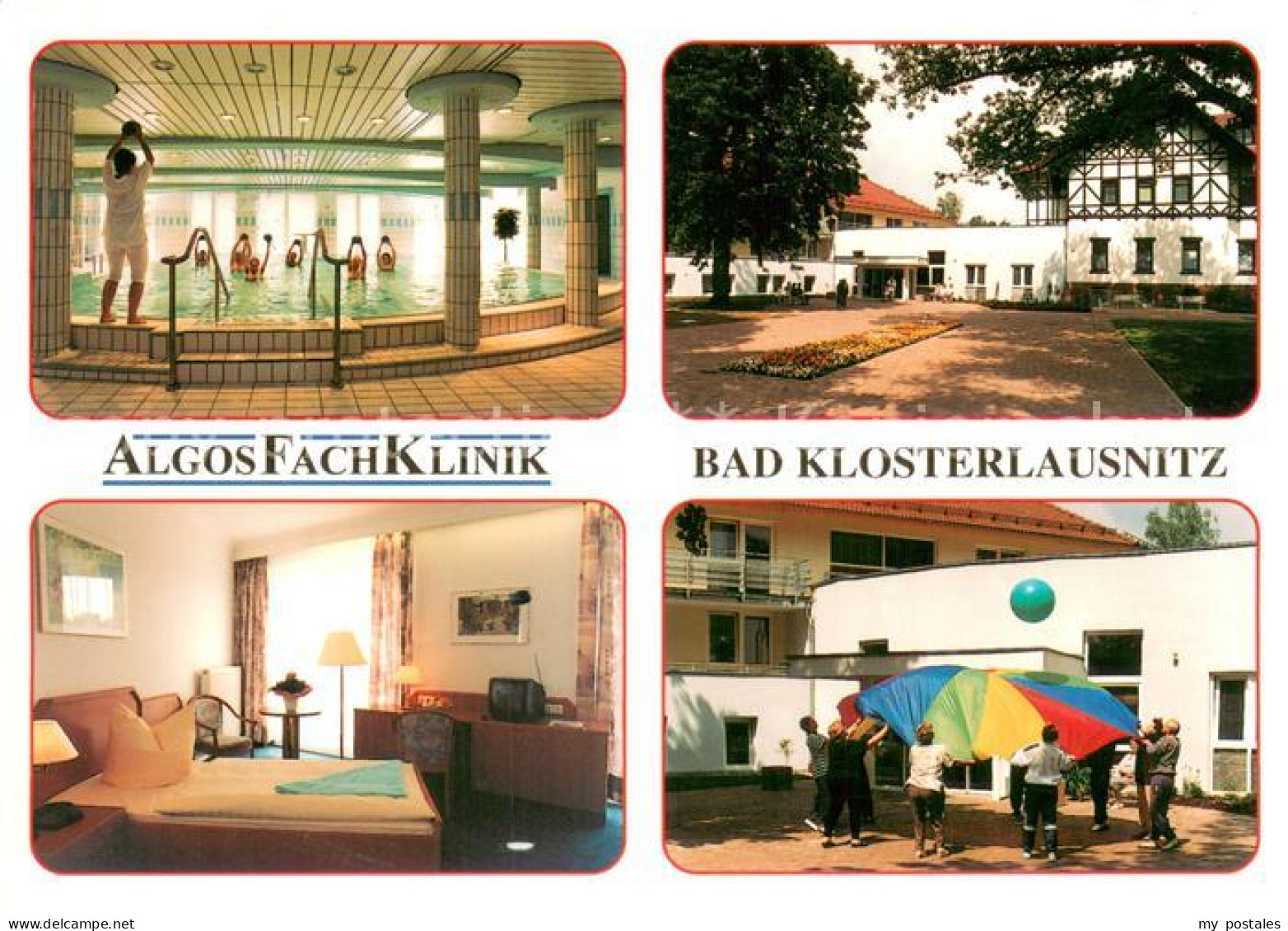 73725539 Bad Klosterlausnitz Algos Fachklinik Hallenbad Patientenzimmer Bad Klos - Bad Klosterlausnitz