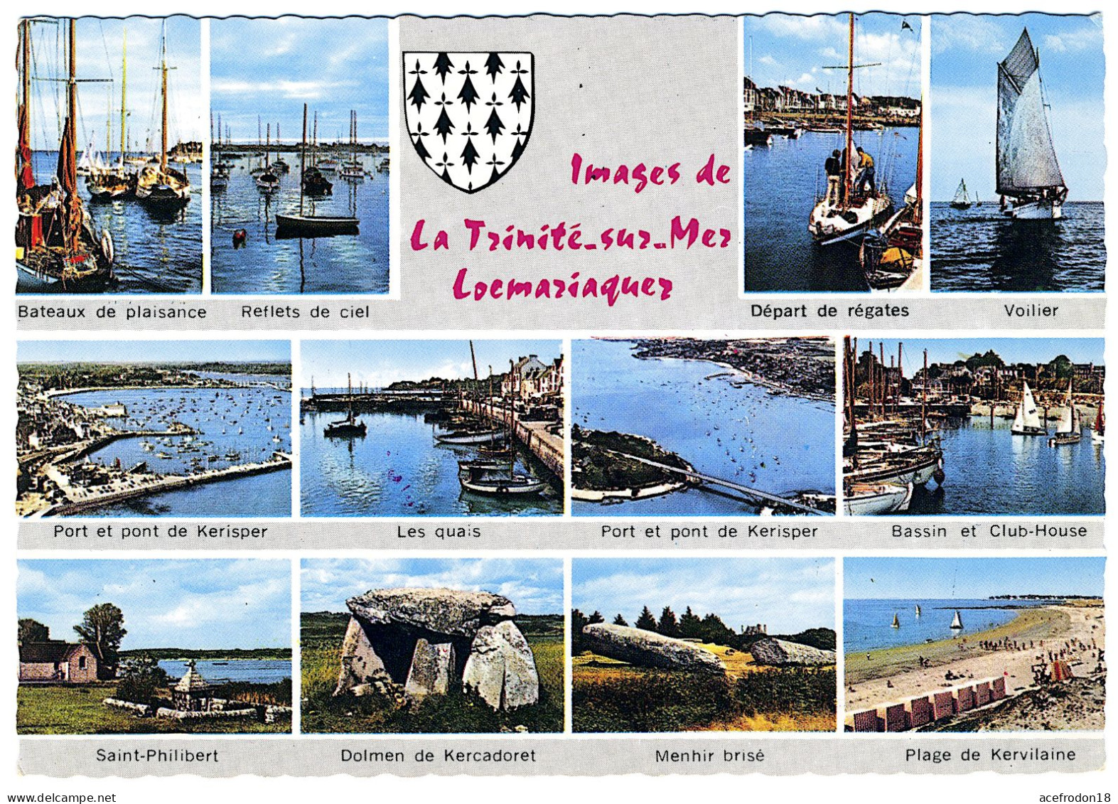 Images De La Trinité-sur-Mer Et Locmariaquer - La Trinite Sur Mer