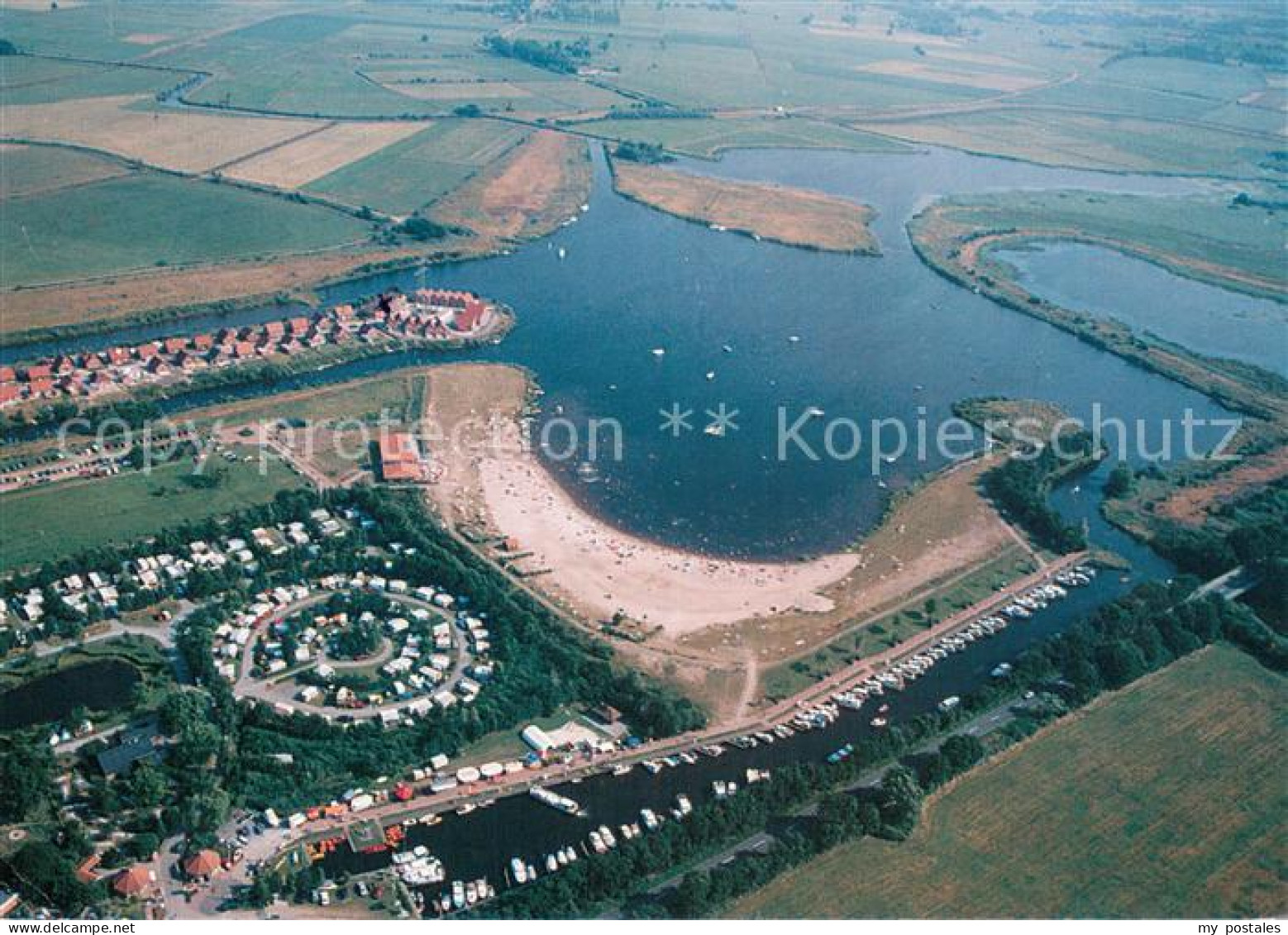 73725468 Grossefehn Timmeler Meer Fliegeraufnahme Grossefehn - Andere & Zonder Classificatie