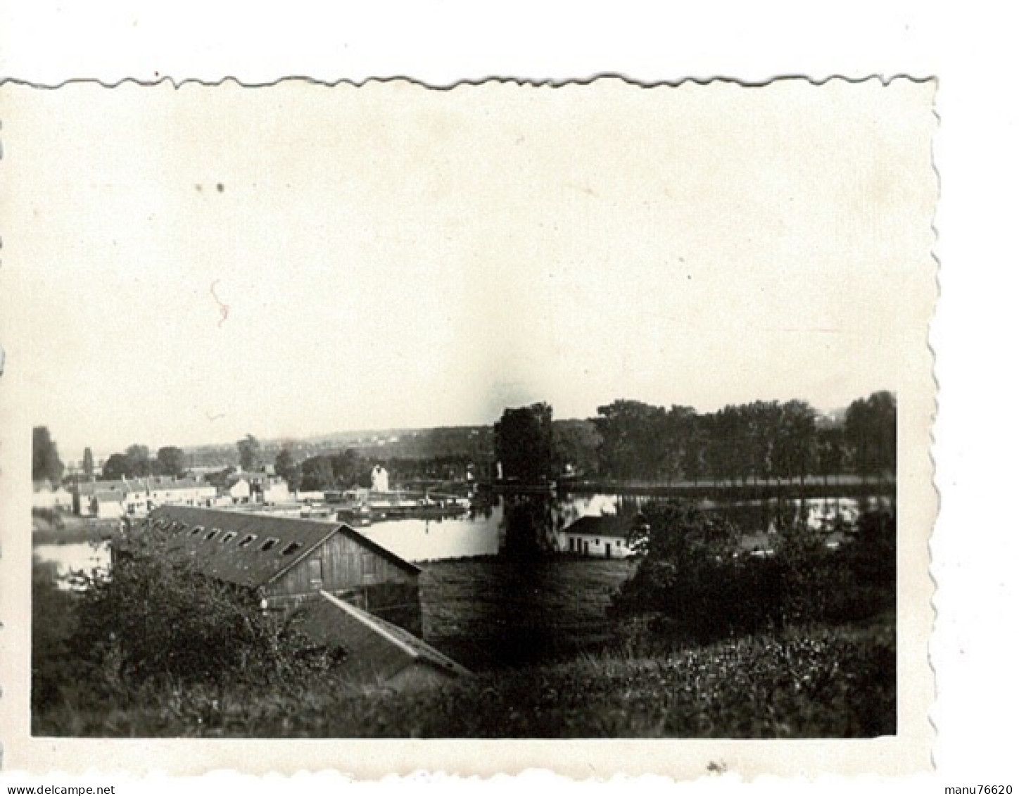 Ref 1 - Photo :  Saint Mammès La Seine Et Le Loing , Seine Et Marne - France . - Europa