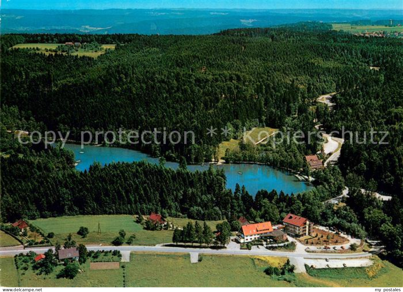 73725425 Ebnisee Fliegeraufnahme Ebnisee - Other & Unclassified