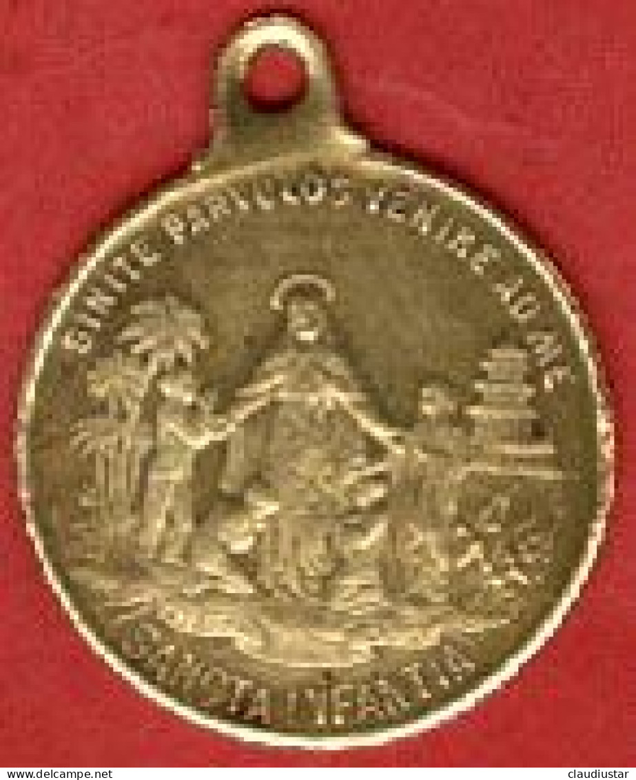 ** MEDAILLE  SANCTA  INFANTIA ** - Religione & Esoterismo