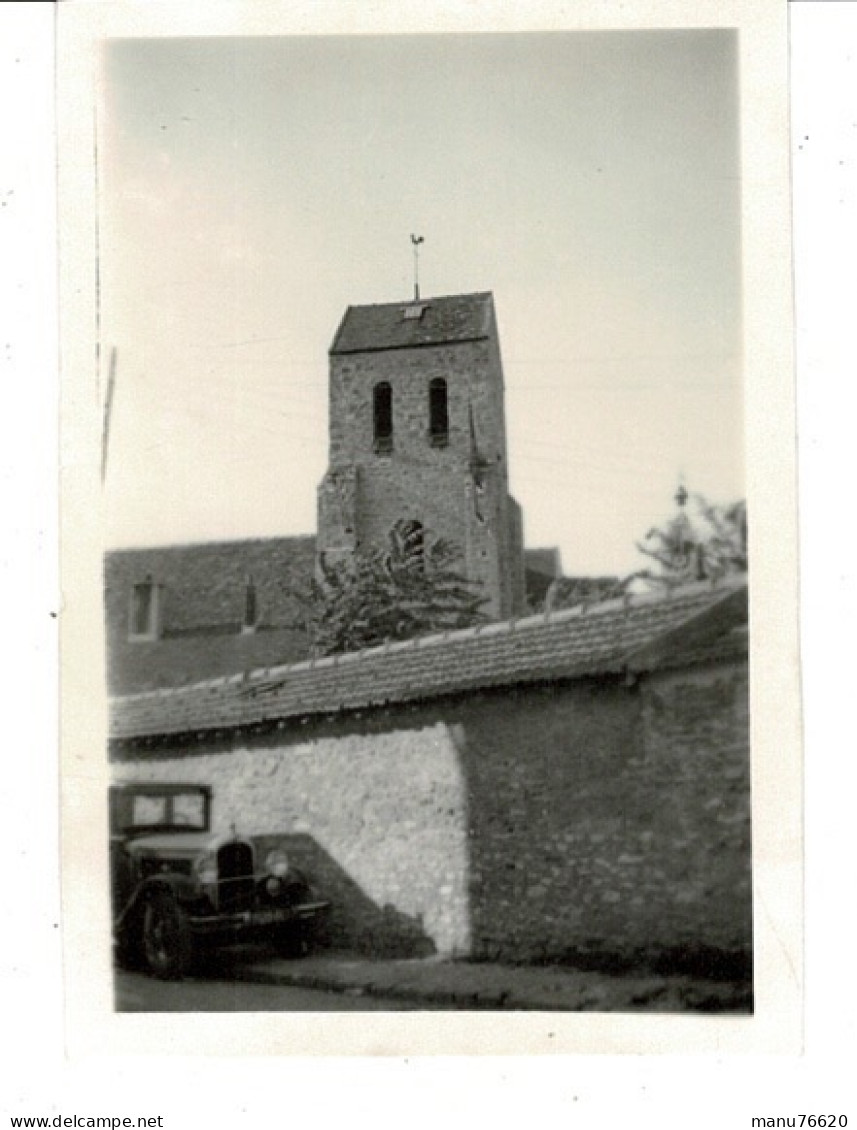 Ref 1 - Photo :  Saint Mammès Le Clocher  , Seine Et Marne - France . - Europe